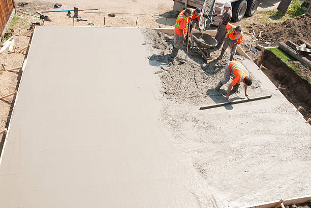 Best Concrete Slab Construction in Lemoyne, PA